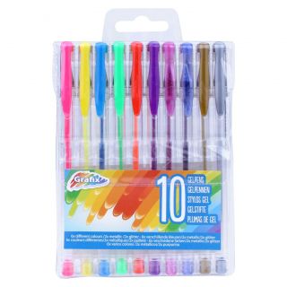 Fruity Squad Gel Pens with Fragrance, 8pcs.