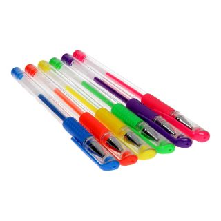 Fruity Squad Gel Pens with Fragrance, 8pcs.