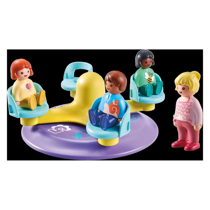 Acheter Playmobil 1.2.3. Carrousel pour enfants - 71324 en