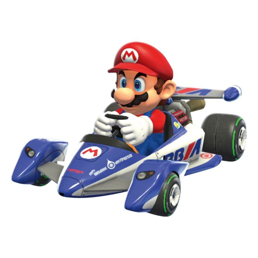 Mario race store car toy