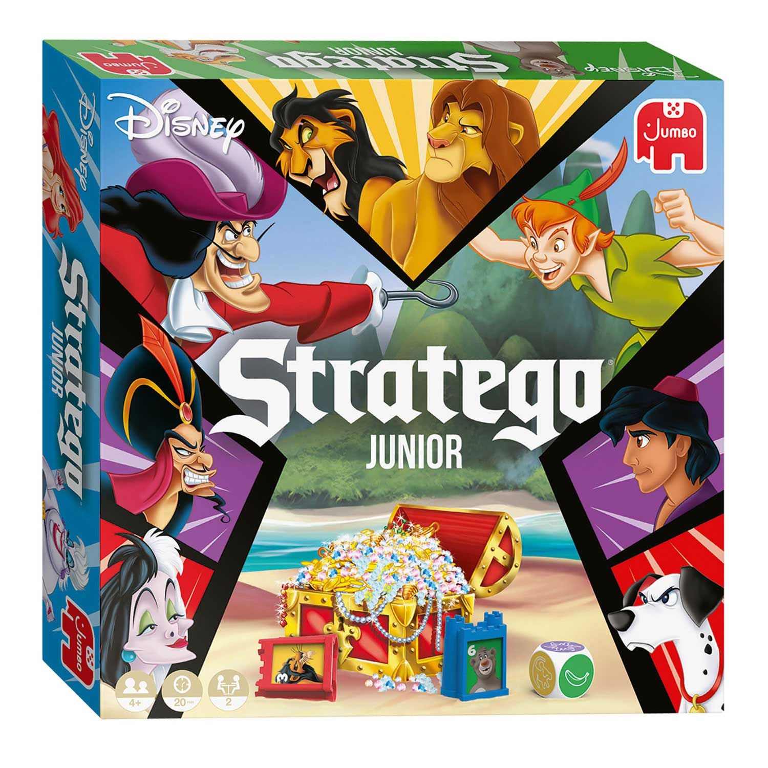 Jeux Stratego Junior Dinos (mult) JUMBO
